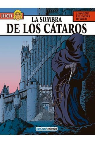 Kniha La sombra de los cátaros Jacques Martin