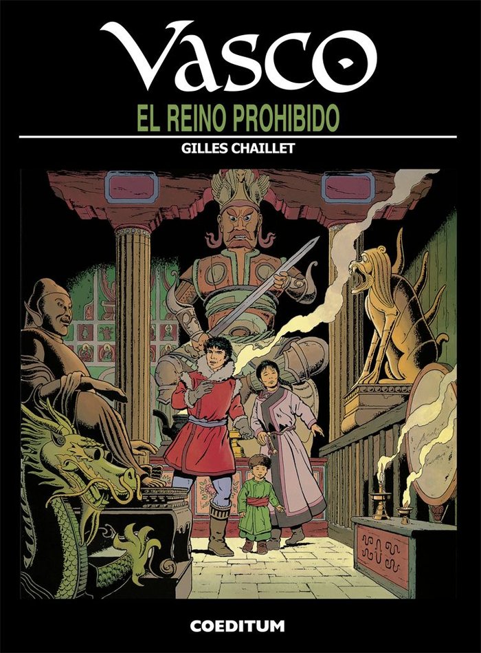 Knjiga VASCO 11: EL REINO PROHIBIDO 