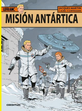 Book Las aventuras de Lefranc : Misión Antártica 