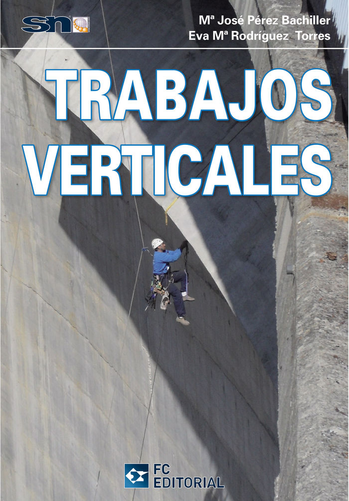 Kniha Trabajos verticales María José Pérez Bachiller