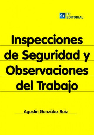 Kniha Inspecciones de seguridad y observaciones del trabajo Agustín González Ruiz