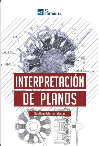 Kniha Interpretación de planos Santiago Martín Iglesias