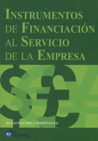 Книга Instrumentos de financiación al servicio de la empresa 