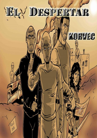 Книга El despertar Korvec