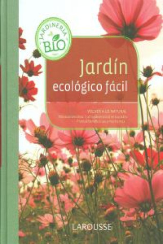 Kniha Jardín ecológico fácil Imma Estany i Morros