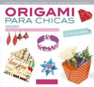 Książka Origami para chicas Francesc Reyes Camps