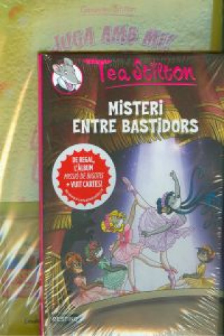 Kniha Misteri entre bastidors TEA STILTON