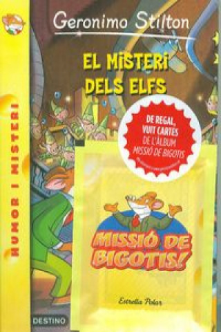 Kniha El misteri dels elfs Geronimo Stilton