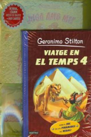 Kniha Viatge en el temps 4 GERONIMO STILTON