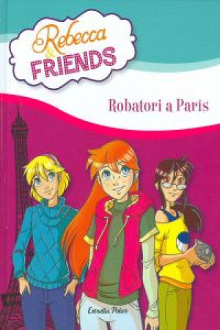 Kniha Robatori a París 