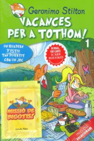 Knjiga Vacances per tothom Geronimo Stilton