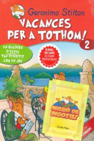 Knjiga Vacances per tothom Geronimo Stilton