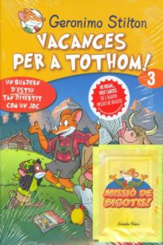 Buch Vacances per tothom. Nou format 3 GERONIMO STILTON