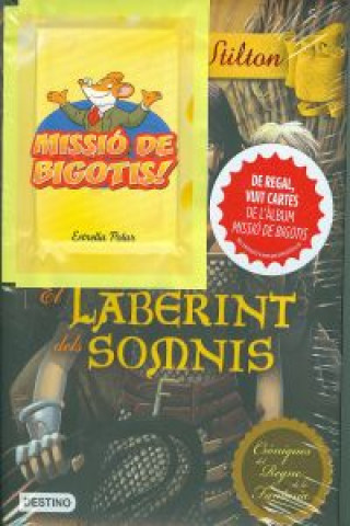 Kniha El laberint dels somnis GERONIMO STILTON