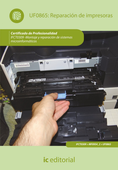 Kniha Reparación de impresoras Jesús Beas Arco