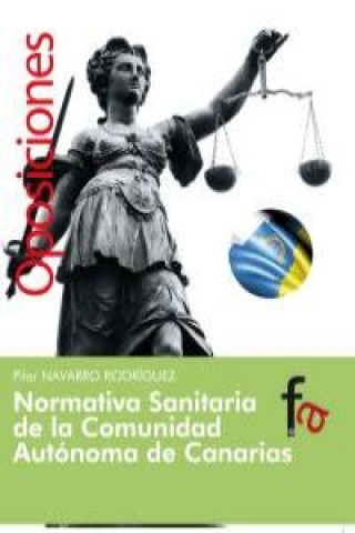 Könyv Normativa sanitaria en la Comunidad de Canarias 