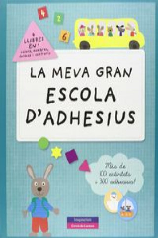 Βιβλίο La meva gran escola d'adhesius Margarit