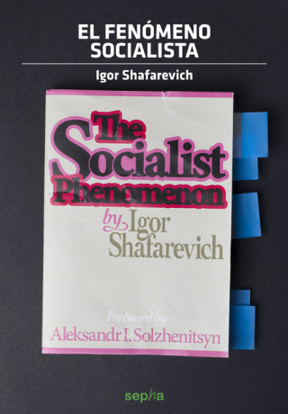 Kniha El Fenómeno Socialista Igor' Rostislavovich Shafarevich