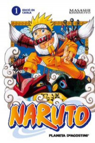 Carte Naruto 1 Masashi Kishimoto