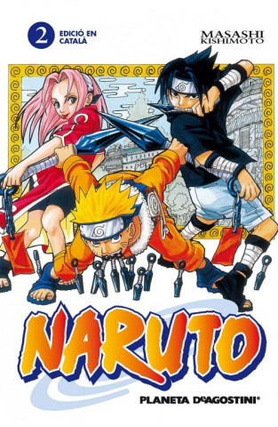 Könyv Naruto 2 Masashi Kishimoto