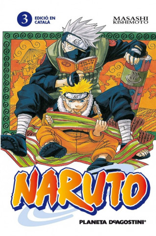 Książka Naruto 3 Masashi Kishimoto