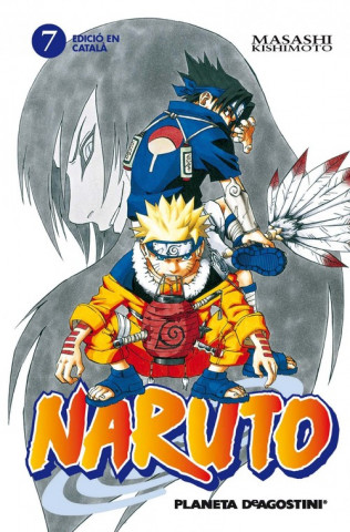 Kniha Naruto 7 Masashi Kishimoto