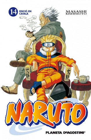 Książka Naruto 14 Masashi Kishimoto