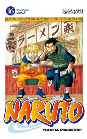 Kniha Naruto 16 Masashi Kishimoto