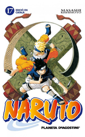 Kniha Naruto 17 Masashi Kishimoto