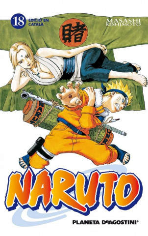 Kniha Naruto 18 Masashi Kishimoto