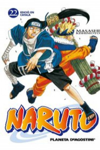 Carte Naruto 22 Masashi Kishimoto