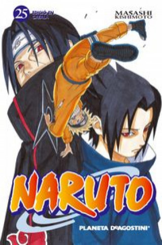 Book Naruto 25 Masashi Kishimoto