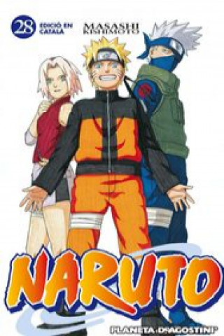 Book Naruto 28 Masashi Kishimoto