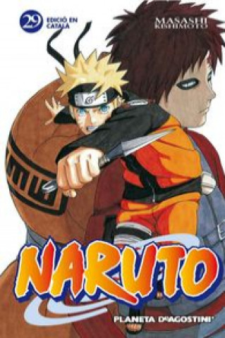 Libro Naruto 29 Masashi Kishimoto