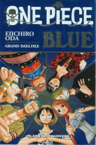Kniha One Piece 2, Blue. Guía Eiichiro Oda