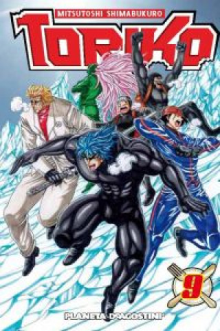Książka Toriko 9 Mitsutoshi Shimabukuro
