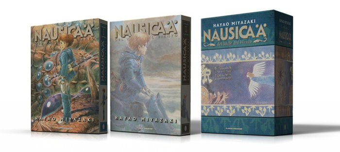 Książka Nausicaä del Valle del viento integral Hayao Miyazaki