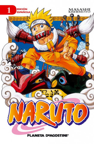 Knjiga Naruto 1 Masashi Kishimoto