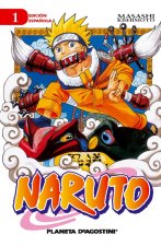 Könyv Naruto 1 Masashi Kishimoto