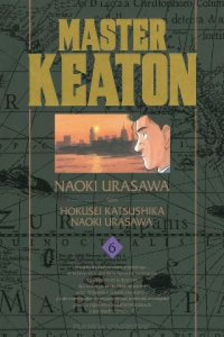 Книга Master Keaton 6 Naoki Urasawa