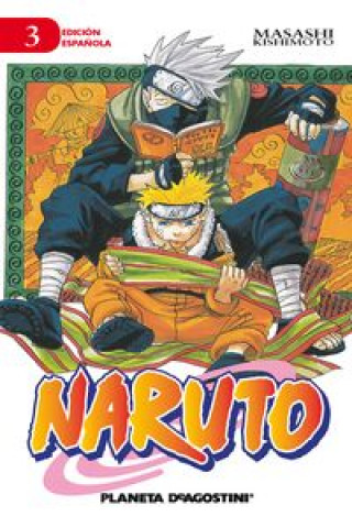 Könyv Naruto 3 Masashi Kishimoto