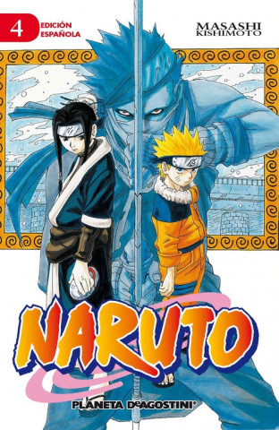 Kniha Naruto 4 Masashi Kishimoto