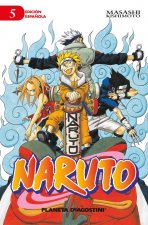 Könyv Naruto 05 MASASKI KISHIMOTO