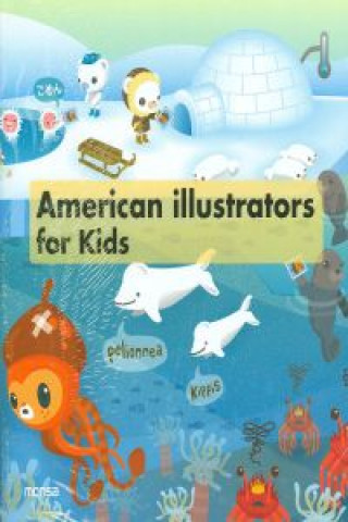 Książka American illustrators for kids 