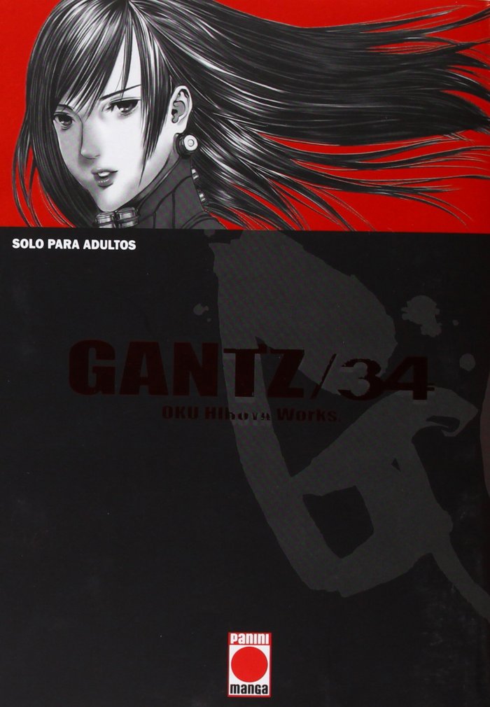 Book Gantz 34 OYU