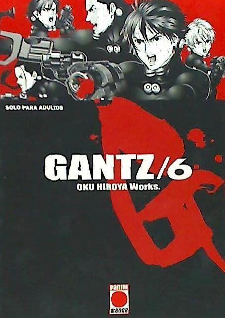 Knjiga Gantz 06 