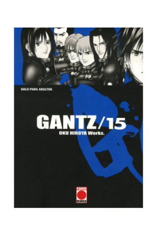 Book GANTZ 15 (COMIC) 