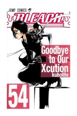 Buch Bleach 54: Goodbye to Our Xcutio 