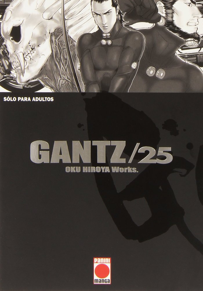 Könyv Gantz 25 