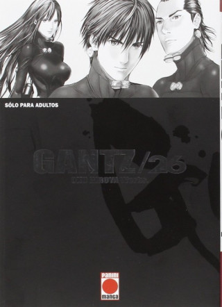 Kniha Gantz 26 HIROYA OKU